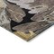 Homeroots 5' X 8' Black And Gray Floral Washable Indoor Outdoor Area Rug 610968 - alternate 8