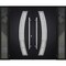 Vdomdoors Steel Double Doors Deux 6500 Black 2 Sidelight Exterior Windows Stainless Inserts Single Modern Pai DEUX6500DEXD-BLK-RH-W16+72+16 x H80 - alternate 6