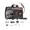 Vevor MIG Welder 160Amp Welding Machine 4-in-1 Gas MIG/Flux Core MIG/Stick/Lift TIG MIG160D - alternate 1