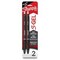 Sharpie S-Gel Pens, 0.7 mm Pen Point, Black Ink, Gel-based, Black Barrel, 6PK 2096156 - alternate 2