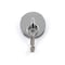 Magnet Source Magnetic Hook .225in L X 1.125in W Silver 40 lb. pull Silver 7589 - alternate 10