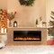 Edendirect 36 in. Insert-Type Electric Fireplace in Black, with Remote, 8H Timer, 5-Speed Flames, 12 Flame Colors ZR-WT-F36 - alternate 10