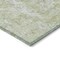 Homeroots 5' X 8' Artichoke Green And Fern Green Abstract Washable Indoor Outdoor Area Rug 588463 - alternate 9