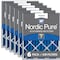 Nordic Pure 16x25x4 Pleated Air Filter, High Capacity, Electrostatically Charged Synthetic Media, MERV 7, 6 PK 16x25x4M7-6 - alternate 1
