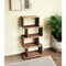 Homeroots 48" Brown Wood Three Tier Bookcase 389558 - alternate 8