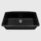 Msi Black Quartz 32in x 19in Undermount Single Bowl Kitchen Sink ZOR-QTZ-SBSNK-0108 - alternate 4