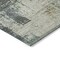 Homeroots 5' X 8' Sage Beige And Brown Abstract Washable Indoor Outdoor Area Rug 587321 - alternate 9