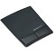 Fellowes Mouse Pad w/Palm Support, Black, Standard 9180901 - alternate 1