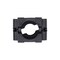 Auveco VW/Audi/Seat/Skoda Moulding Grommet, Black Nylon, 25PK 21815 - alternate 2