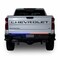 Putco Light Bar, LED; 36 Inch Length; Red/ Blue LED; Clear Lens; Black Housing; Surface Mount; With 9001636 - alternate 9