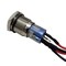 Race Sport Lighting 16Mm Flush Mount Pre-Wired Led 2-Position Switch, Green RS-2P16MM-LEDG - alternate 3