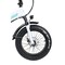 Voltour 20in Folding E-Bike Standard Frame - 750W, White 20EB-FOLDWHT - alternate 3
