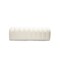 Homeroots 59in White Tufted Boucle Upholstered Bench 714186 - alternate 1