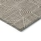 Homeroots 5' X 8' Brown And Beige Abstract Washable Indoor Outdoor Area Rug 594912 - alternate 9