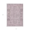 Homeroots 10' X 14' Pink Mauve And Blush Oriental Washable Indoor Outdoor Area Rug 582115 - alternate 9