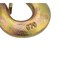 Mytee Products 1/4in G70 Clevis Slip Hook w/Latch-2,860 LBS WLL Heavy Duty G70 Safety Chain Hook, Trailer Transport CH14-SH-L - alternate 7