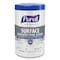 Purell Professional Surface Disinfecting Wipes, 7 x 8, Fresh Citrus, 110/Canister, PK6 PK 9342-06 - alternate 19