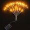 Elegani 80 LED Dandelion String Light  Bendable Silver Copper Flower Fairy Light for Vase, Decor & Events PH-5132 - alternate 4