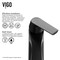 Vigo Penela Single Handle Single-Hole Bathroom Faucet in Matte Black VG01028MB - alternate 7