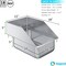 Amgood 18 in. x 12 in. Drop-In Stainless Steel Sink with 10 in. x 14 in. Bowl AMG SINK DIS S1C-10145S-NF-Z - alternate 6