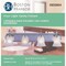Boston Harbor Vanity Light Fixture, 60 W, 4-Lamp, A19 or CFL Lamp, Steel Fixture, Chrome Fixture RF-V-027-CH-3L - alternate 3