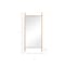 Homeroots 71" Natural Novelty Wood Framed Standing Mirror 565058 - alternate 8