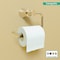 Hansgrohe Joleena Toilet Paper Holder in Polished Nickel 04787830 - alternate 2