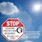 Signmission Stop Hearing Protection Required Be, 6 Inch X 6 Inch, Plastic Sign OC-P-6-123 - alternate 7