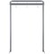 Amgood 36 in. Stainless Steel Table-Mounted Pot Rack AMG TMP-36-Z - alternate 7