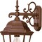 Homeroots Brown Domed Hanging Lantern Wall Light 398590 - alternate 5