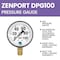 Zenport Dry Air Pressure Gauge, 0-100 PSI DPG100 - alternate 5
