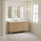 James Martin Vanities Laurent 60 in. Double Vanity, Light Natural Oak, w/ 3 CM Lime Delight Quartz Top 545-V60D-LNO-3LDL - alternate 6