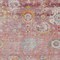 Homeroots 3' X 5' Pink Gray And Gold Floral Washable Indoor Outdoor Area Rug 604084 - alternate 9
