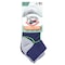 Railroad Sock Unisex Outdoor Quarter Socks, Wool/Nylon/Spandex, Grey/Lime, 5-10 W; 4-7.5 M, 2 PK OD291QULI - alternate 1