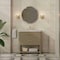 James Martin Vanities Lucian 36" Single Vanity, Pebble Oak, w/ 3 CM Siberian Silestone Widespread Top D704-V36-PBO-WSFR - alternate 6