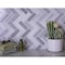 Apollo Tile Gray 12x13 Equator Marble Polished Floor and Wall Mosaic Tile 5.29 sqft/case, 5PK APLMRM88H12A - alternate 10