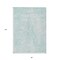 Homeroots 8' X 10' Aqua And Ivory Geometric Washable Indoor Outdoor Area Rug 577544 - alternate 9