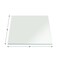 Fab Glass And Mirror 60in. Clear Square Glass Table Top, 1/4in. Thick Flat Polished Tempered Eased Corners 60SQR6THFLTE - alternate 1