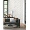 York Wallcoverings Wildflower Sprigs Pink and Green Wallpaper FH4028 - alternate 5