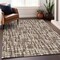 Homeroots 10' X 14' Brown Tan And Beige Abstract Washable Indoor Outdoor Area Rug 602484 - alternate 8