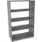 Tennsco Boltless Shelving Unit, 24"D x 48"W x 76"H, 5 Shelves, Steel, Height: 76" CS247648-MGY - alternate 1