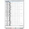 Quartet In/Out Board, Steel, 34 in, 23 in, Aluminum Frame, White/Gray, Gloss 33705 - alternate 1