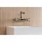 Kingston Brass Double-Handle Wall Mount Bathroom Faucet, Polished Nickel KS7256AX - alternate 6