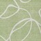 Homeroots 5' X 8' Artichoke Green And Ivory Abstract Washable Indoor Outdoor Area Rug 597452 - alternate 9