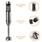 Megachef 4 in 1 Multipurpose Immersion Hand Blender With Speed Control and Accessories MC-158C - alternate 10