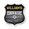 Signmission William's Garage I Can Fix Everything But Stupid, 6 Inch X 6 Inch, Plastic Sign SHI-P-6-490-WILLIAM - alternate 1