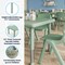 Flash Furniture Commercial Plastic Adjustable Height Classroom Activity Table-Sage, 48x24 YU-YCX-001-2-RECT-TBL-SAGE-GG - alternate 10