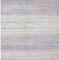 Homeroots 9' X 12' Lavender And Ivory Striped Washable Indoor Outdoor Area Rug 589696 - alternate 9