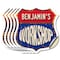 Signmission Benjamin's Workshop, 4 inch X 4 inch, Vinyl Decal, 5PK SHI-D-5PACK-4-489-BENJAMIN - alternate 1