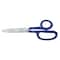 Klein Tools HD Carpet Shear w/Ring, Curved, Blunt, 9-Inch G718LRCB - alternate 1